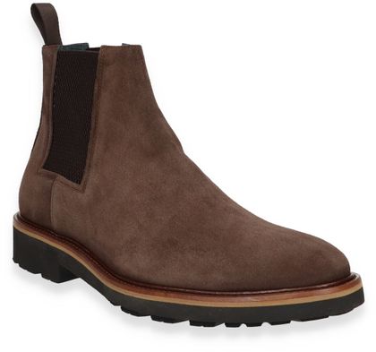 Antony van Diyck Chelsea Boots für Herren 213202937757 (Braun)