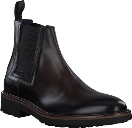 Antony van Diyck Chelsea Boots für Herren 213221937769 (Braun)