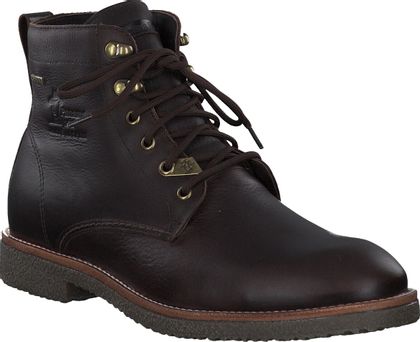Panama Jack Gefütterte Herren-Schnürboots 212221938014 (Braun)
