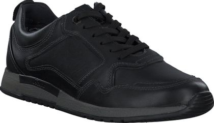 Sioux Herren-Schnürschuhe 244001938117 (Schwarz)