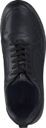 Sioux Herren-Schnürschuhe 244001938117 (Schwarz)