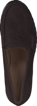 Konstantin Starke Flache Damen-Slipper 100202937228 (Braun)