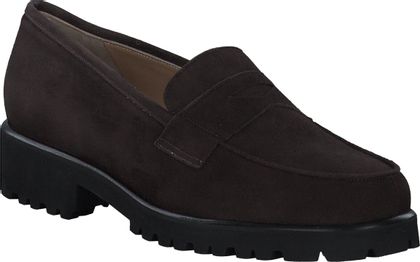 Konstantin Starke Flache Damen-Slipper 100202937228 (Braun)
