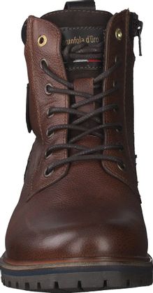 Pantofola d'Oro Herren-Schnürboots 212221938403 (Braun)