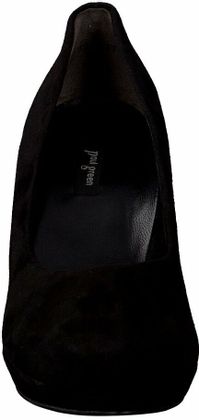 Paul Green Klassische Plateau-Pumps für Damen 127002315151 (Schwarz)