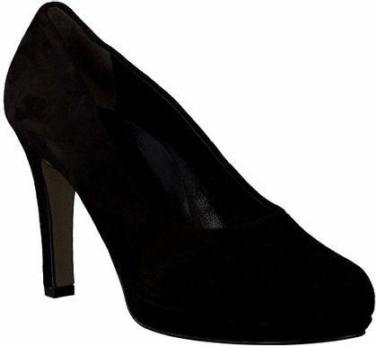 Paul Green Klassische Plateau-Pumps für Damen 127002315151 (Schwarz)