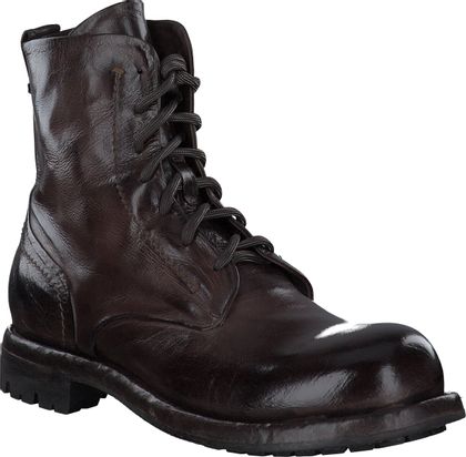 Lemargo Herren-Schnürboots aus Leder 212221938977 (Braun)