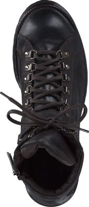 Lemargo Herren-Schnürboots aus Leder 212221939006 (Braun)