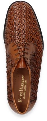 Ralph Harrison Flechtschuhe für Herren 287220695518 (Braun)