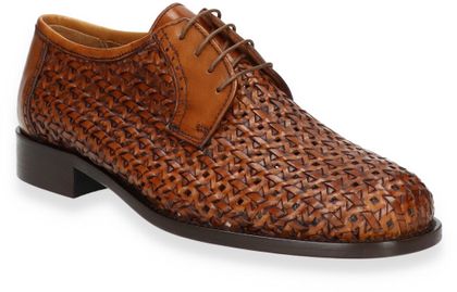 Ralph Harrison Flechtschuhe für Herren 287220695518 (Braun)