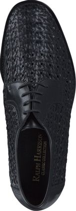 Ralph Harrison Flechtschuhe für Herren 287000764413 (Schwarz)