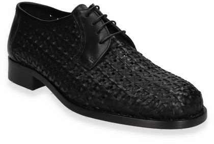 Ralph Harrison Flechtschuhe für Herren 287000764413 (Schwarz)