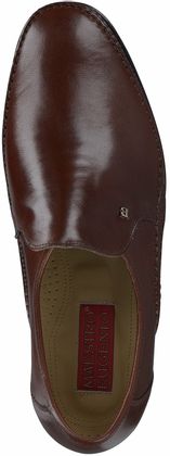Maestro Eugenio Business-Slipper für Herren 221221114029 (Braun)
