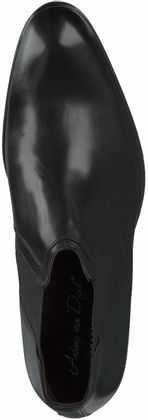 Antony van Diyck Flache Herren-Stiefeletten 213001329708 (Schwarz)