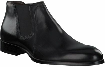 Antony van Diyck Flache Herren-Stiefeletten 213001329708 (Schwarz)