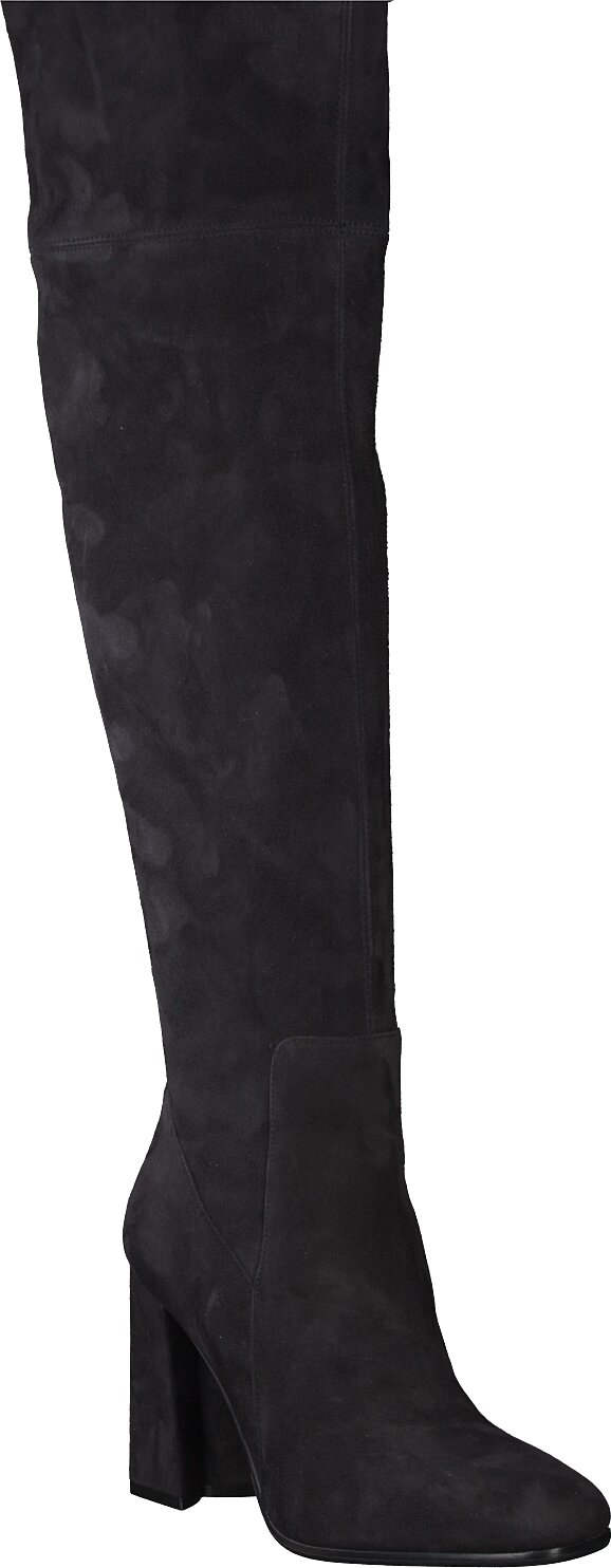 Phillip Hardy Damen-Overknees aus Leder 196002989654 (Schwarz) Bild 01