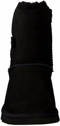 UGG Winter-Boots aus Leder 396002261427 (Schwarz)