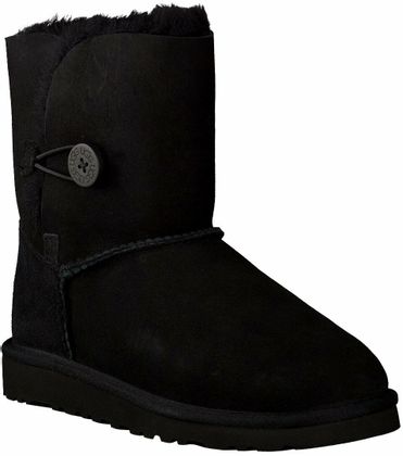UGG Winter-Boots aus Leder 396002261427 (Schwarz)
