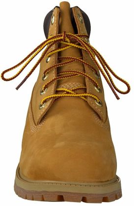 Timberland Flache Schnür-Boots 102222153801 (Beige)