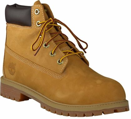 Timberland Flache Schnür-Boots 102222153801 (Beige)