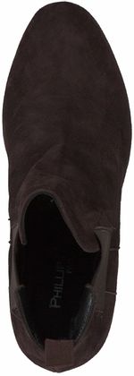 Phillip Hardy Plateau-Stiefeletten 109202282422 (Dunkelbraun)