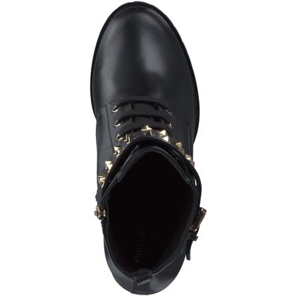 Phillip Hardy Damen-Schnürstiefeletten 106001970190 (Schwarz)