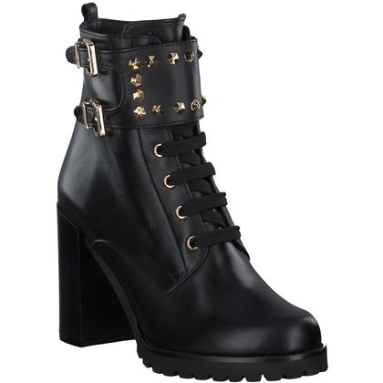 Phillip Hardy Damen-Schnürstiefeletten 106001970190 (Schwarz)