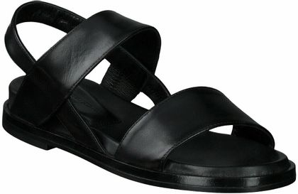 Konstantin Starke Damen-Sandalen aus Leder 184001950774 (Schwarz)