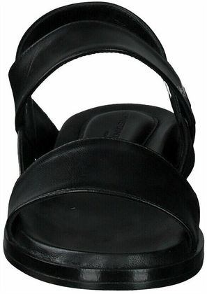 Konstantin Starke Damen-Sandalen aus Leder 184001950774 (Schwarz)