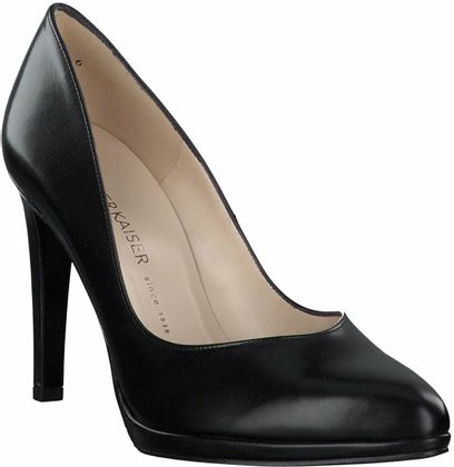 Peter Kaiser Herdi Plateau-Pumps für Damen 127001369160 (Schwarz)
