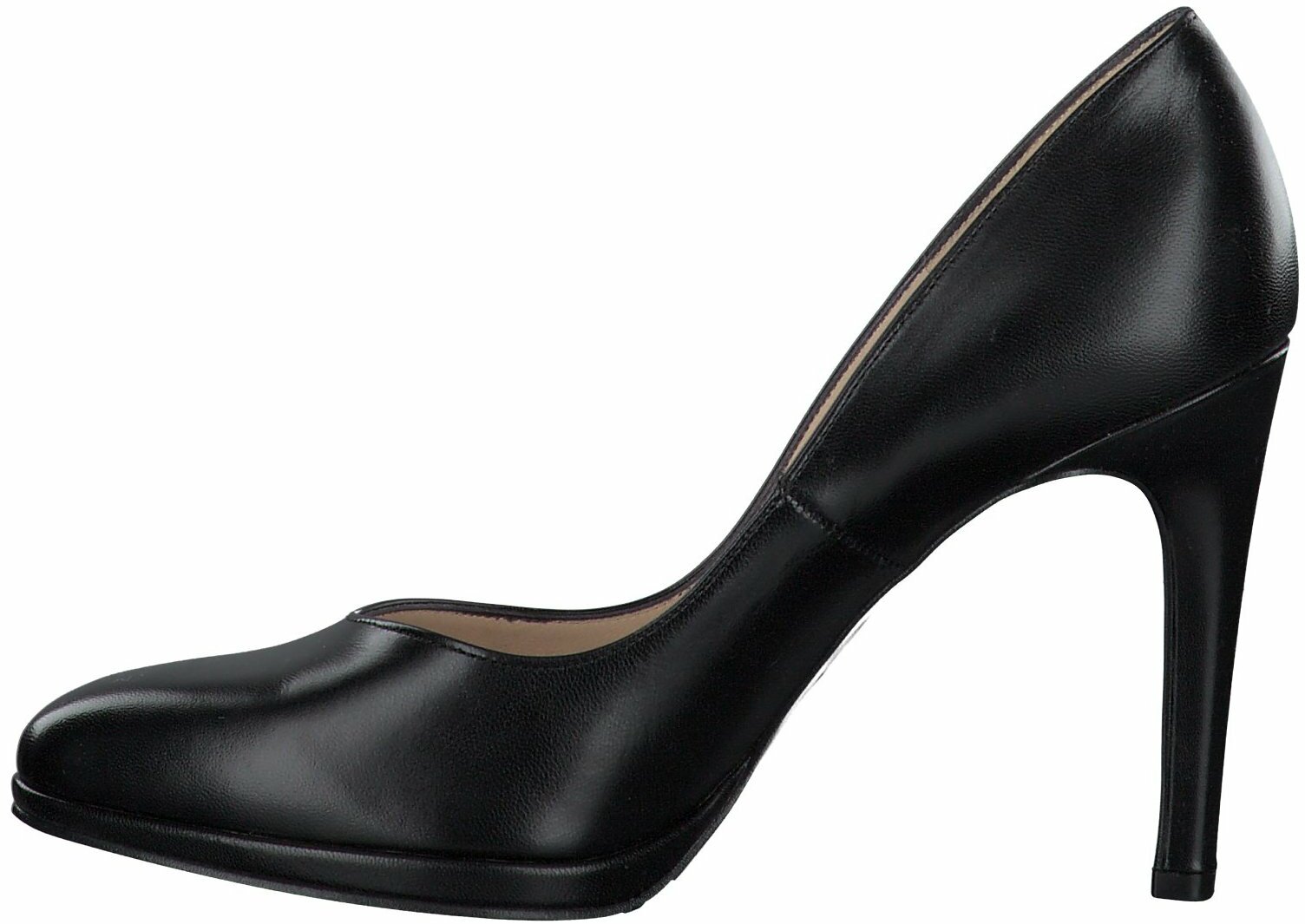 Peter Kaiser High Heels Schwarz high quality mit Rose Schleife 39 6