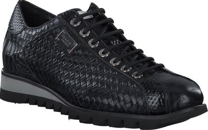 Harris Herren-Schnürschuhe aus Leder 244000952138 (Schwarz)