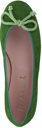 Pretty Ballerinas Flache Ballerinas 103622355513 (Mittelgrün)