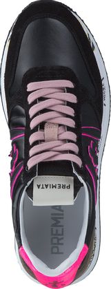 Premiata Plateau-Sneaker für Damen 101002982015 (Schwarz)