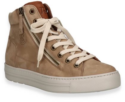 Paul Green Damen-Schnürboots 102302969321 (Beige)