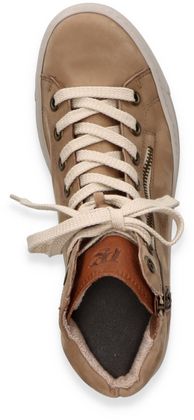 Paul Green Damen-Schnürboots 102302969321 (Beige)