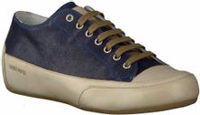 Candice Cooper RUNPI Herren Sneaker aus Leder 244102000005 Blau