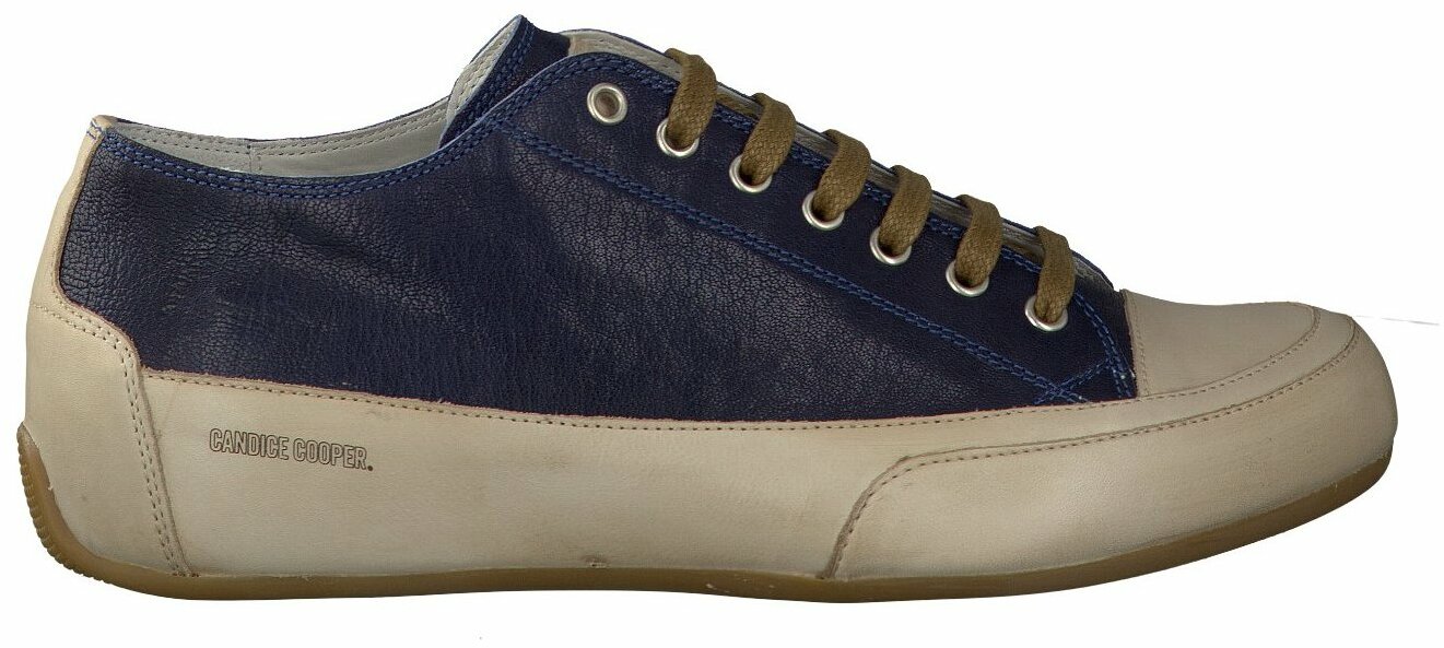 Candice Cooper Flache Schn r Sneaker f r Herren in Blau Sneaker