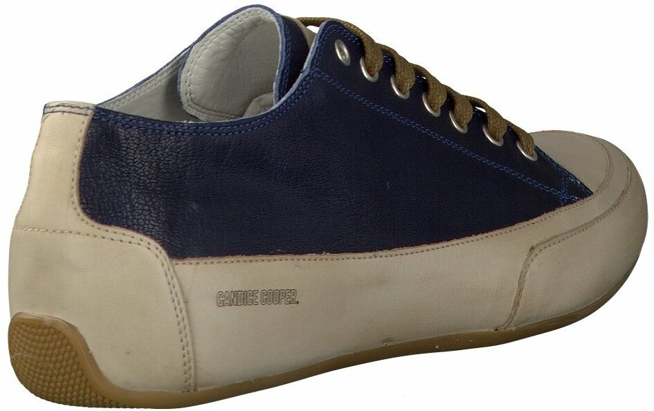 Candice Cooper Flache Schn r Sneaker f r Herren in Blau Sneaker