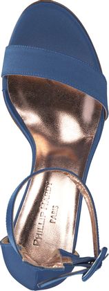 Phillip Hardy Damen-Sandaletten 186147980341 (Blau)