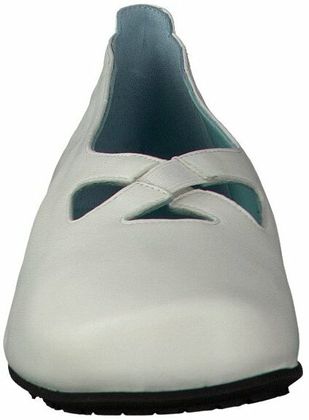 Thierry Rabotin Flache Slipper für Damen 103701450255 (Weiß)