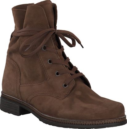Gabor Damen-Schnürboots 102222967166 (Braun)