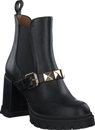 Phillip Hardy Absatz-Stiefeletten für Damen 106001970608 (Schwarz)