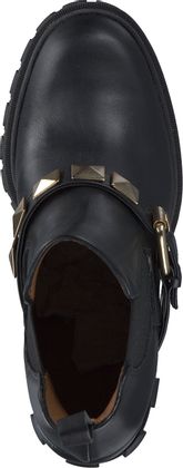 Phillip Hardy Absatz-Stiefeletten für Damen 106001970608 (Schwarz)