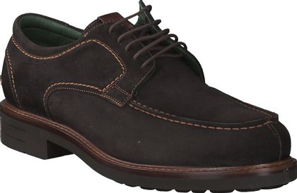 Galizio Torresi Herren-Schnürschuhe aus Leder 241202970517 (Braun)