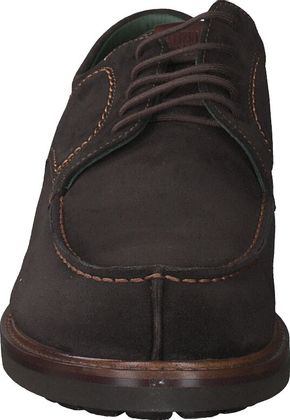 Galizio Torresi Herren-Schnürschuhe aus Leder 241202970517 (Braun)