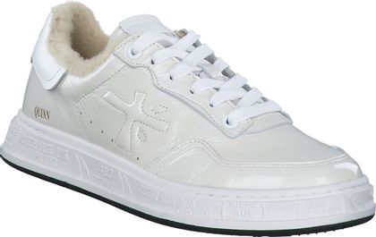Premiata QUINN Gefütterte Damen-Sneaker 193703987621 (Weiß)