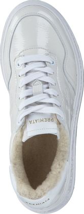Premiata QUINN Gefütterte Damen-Sneaker 193703987621 (Weiß)