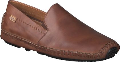 Pikolinos Cuero Flache Slipper für Herren 226201361896 (Braun)