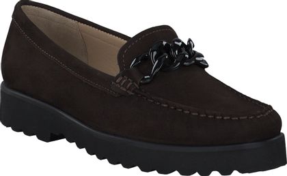 Ralph Harrison Damen-Slipper aus Leder 100202983019 (Braun)